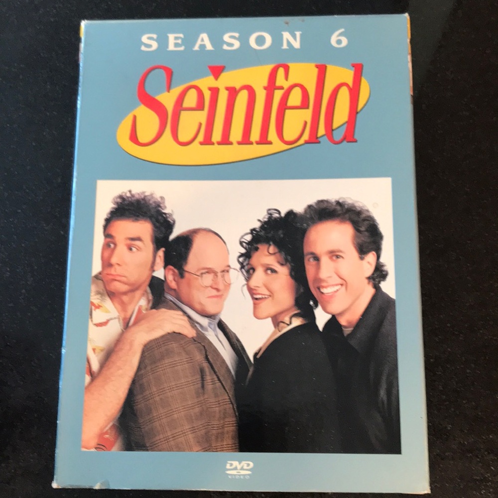 Seinfeld - DVD - Season 6